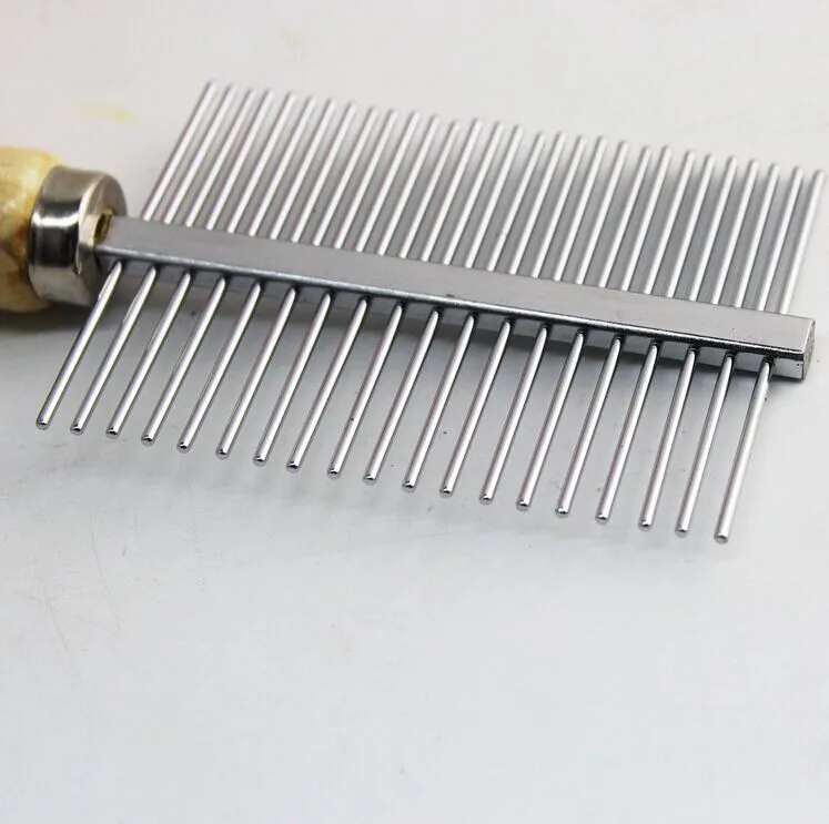 

Multi-use Stainless Steel Dog Cat Combs Hair Rake Comb Pet Grooming Hairbrush Product For Pet Apparel Accessories Drop Ship #R5