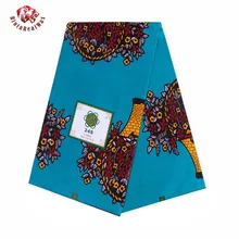 Горячая Распродажа Африканская Хлопковая ткань Базен Riche африканская восковая одежда голландский парафин Анкара ткань для свадебного платья 24FS1100