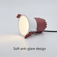 CRI> 97 антибликовый светильник для мытья стен, фиксированный светильник, внутренний светильник, точечный светильник