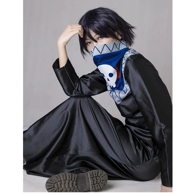 Hunter X Hunter Feitan Anime Cosplay Costume black coat men and