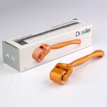 Микро иглы ролик Дерма ролик Dr. Ролик 192 титановые иглы Уход за кожей лица подтяжки инструмент