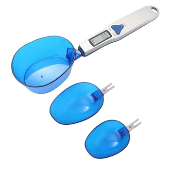 

2 Pcs Digital LCD Measuring Spoon Scale Tool for Cooking Kitchen Lab Tool & Gadget Sets