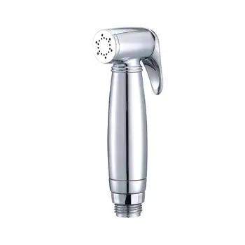 

SHUIELIN Hand Bidet Spray High Pressure Small Handheld Bathroom Shower Chrome Shattaf Portable Toilet Sprayer