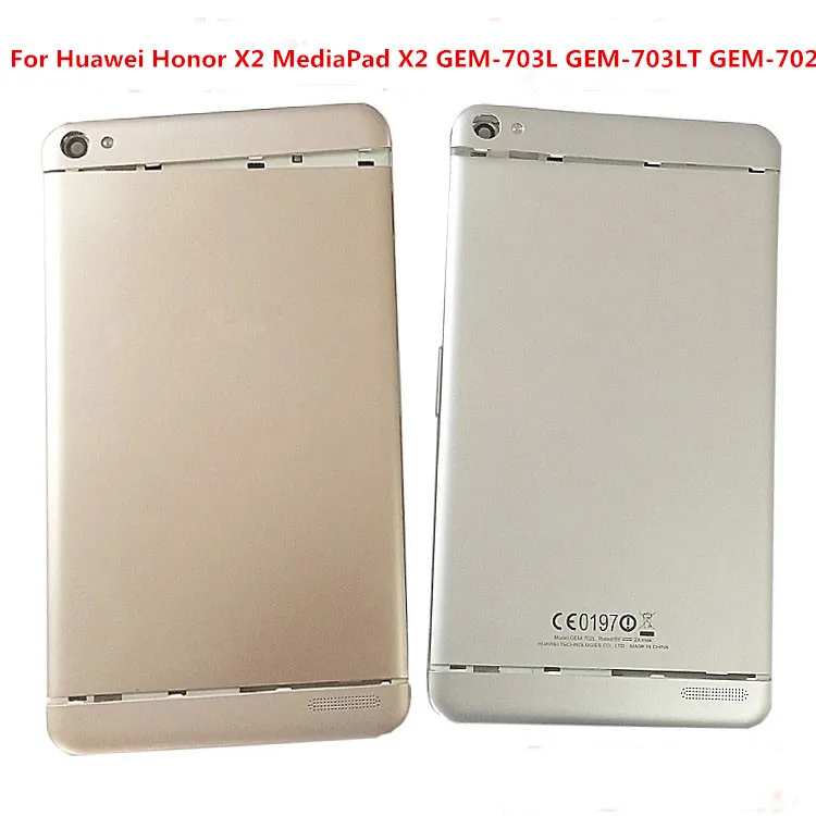 Back Battery Cover Housing Door For Huawei Honor X2 MediaPad GEM-703L GEM-703LT GEM-702L Rear Case Replacement |
