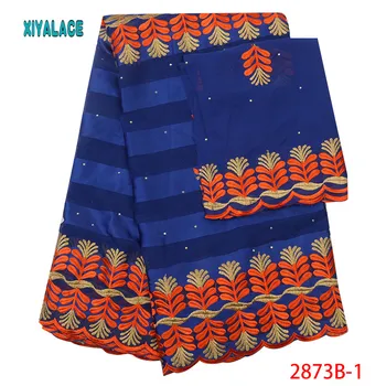 

Latest Black Color African Lace Fabric With High Quality French Tulle Lace Swiss Lace Fabric For Woman Dresses Turban YA2873B-1