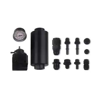 

Radium FPR And Fuel Filter Kit Stainless For E46 M3 20-0430-03 Aluminum Durable Car Modification Parts