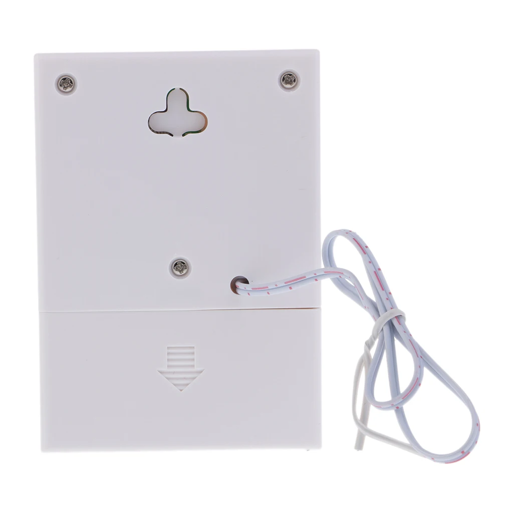 High Quality Wired Alarm Doorbell Safe Clear Sound Batteries Powered