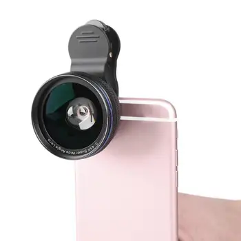 

18X Phone Camera Zoom Optical Telescope Telephoto Len 0.45X Wide Angle Lens