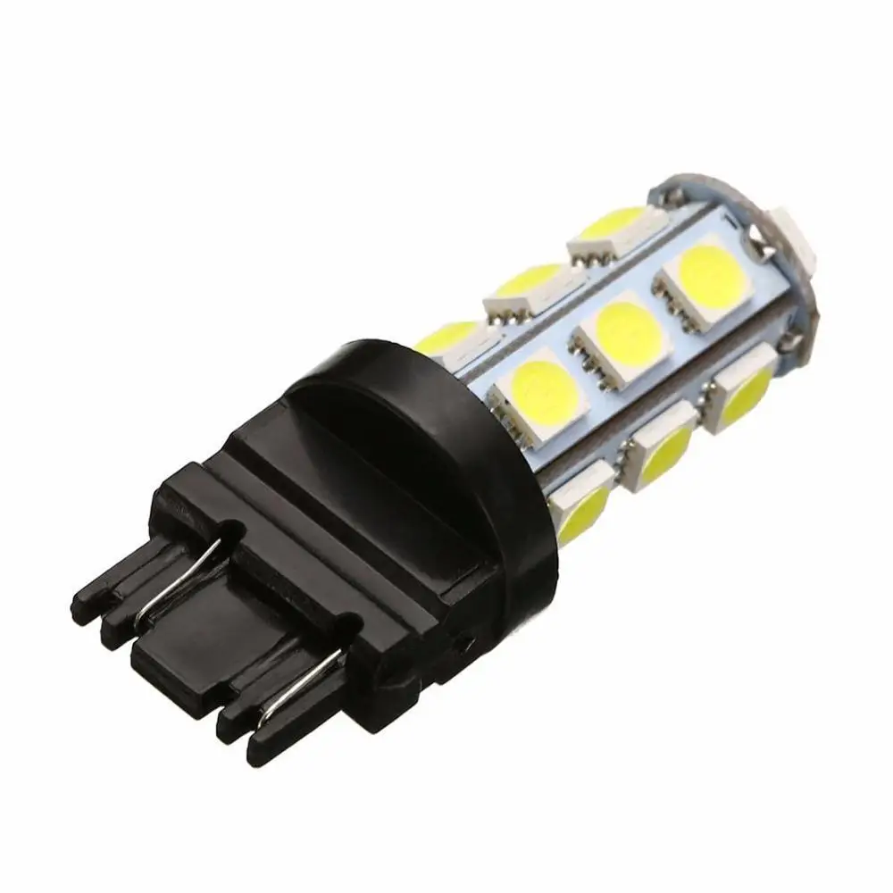 1 шт. автомобильный светильник T25 3157 3156 5050 18 SMD чипы P27/7 Вт светодиодные
