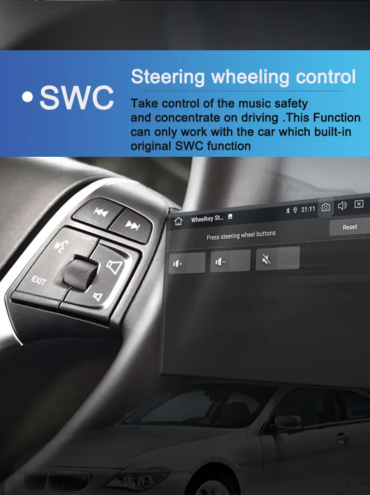 Discount Bonroad 2 DIN 7" Android 9.0 Car GPS Navigation Multimedia Player For Opel Astra Vectra Antara Zafira Corsa Video Audio Player 4