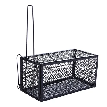 

Home Rodent Animal Control Catcher Live Trap Box Cage Bait Mice Mouse Humane Rat Hamster