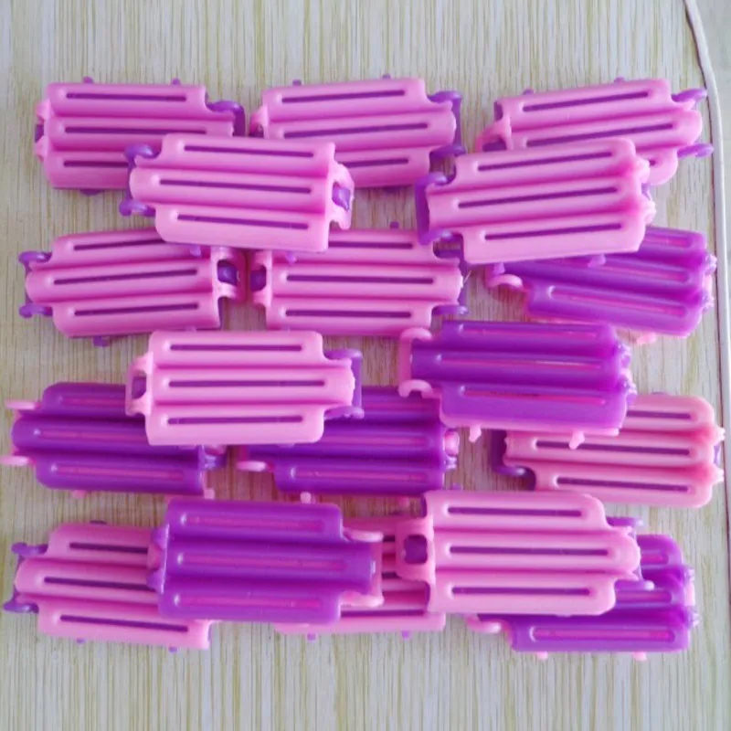 45pcs/ Bag Women Hair Clip Wave Perm Rod Corn Curler Maker DIY Beauty Hairdressing Styling Tool LDO99