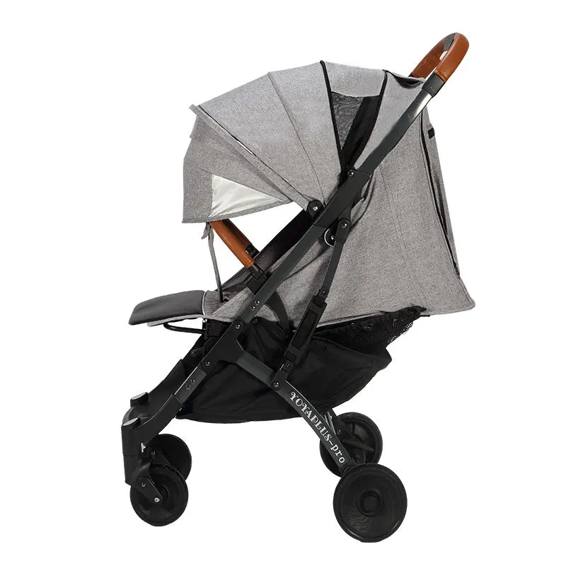 Light Baby Stroller Portable Travel Baby Carriage Folding Infant Trolley Stroller Four Season Pushchair 12 Gifts Free Shipping