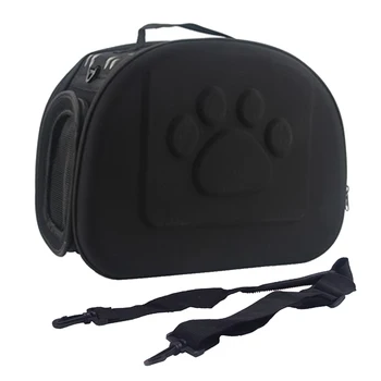 

Portable Travel Carry Crate for Small Dog Puppy or Cat - Soft Breathable
