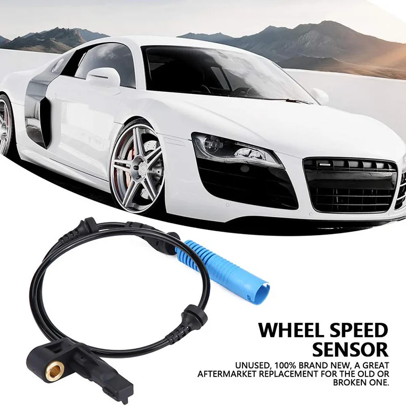 

Speed Sensor Car Front Left Wheel Speed Sensor for BMW 3 Series E46 E85 E86 99-08 34526752681