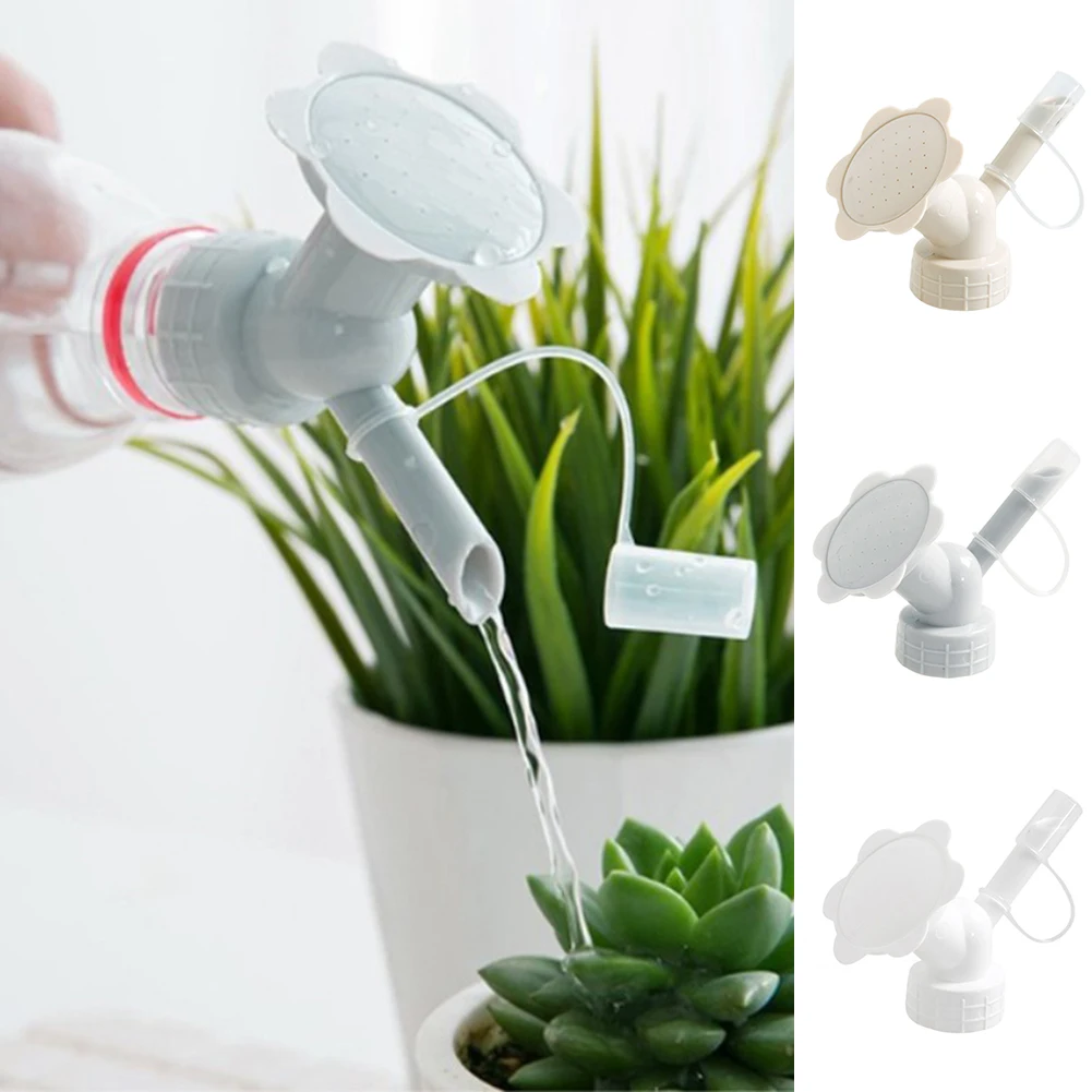 2 in 1 Garden Irrigation Nozzle Flower Watering Sprinkler Shower Head Tool Flower Plant Watering Nozzle Sprayer Garden Supplies