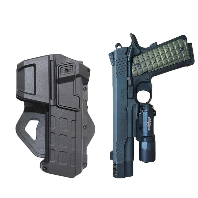 Taktische Militärische Pistole Holster Für Colt 1911 Mit Taschenlampe