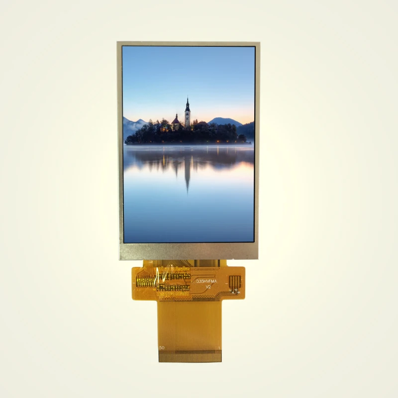 3 5 Дюймовый 320*480 ILI9488 интерфейс MCU и RGB ЖК дисплей высокой яркости с емкостной