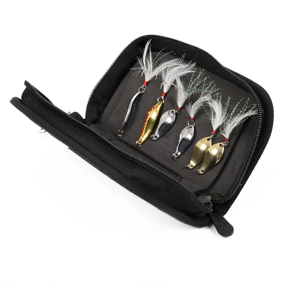 

1pc Bait Fishing Line Storage Bag Meticulously Made Portable Fingshing Lure Bag Storage Container for Fishing Enthusiast B Fishi