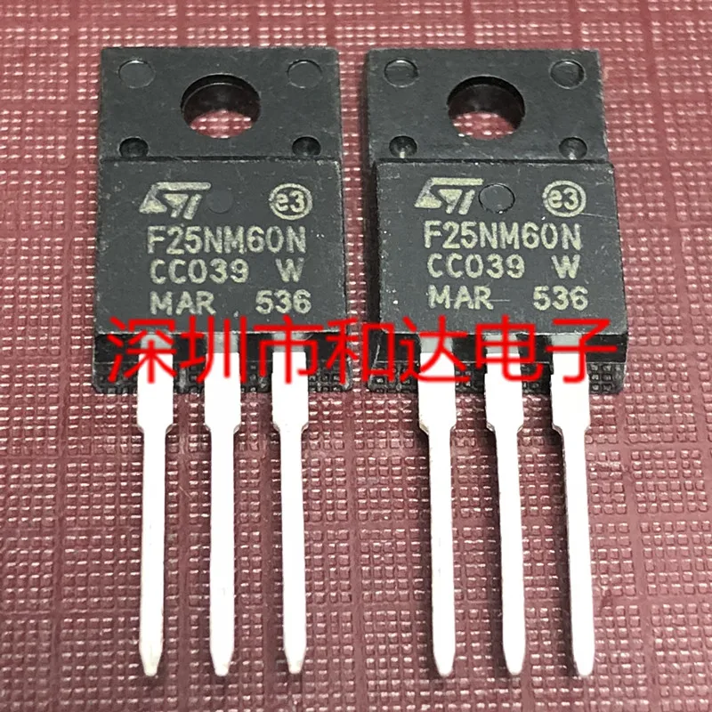 F25NM60N STF25NM60N TO-220F 600V 21A