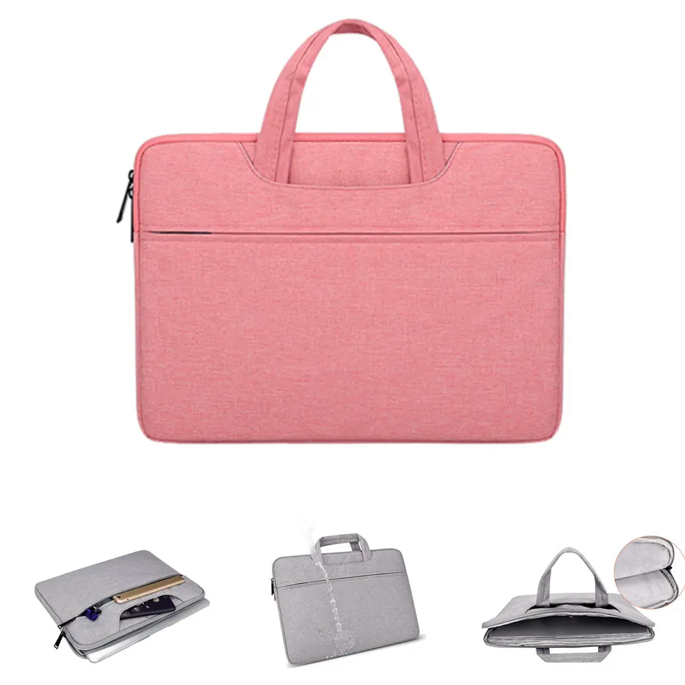 Портативный чехол для ноутбука сумка для ноутбука Xiaomi Dell lenovo Toshiba HP ASUS acer Macbook 11 12 13 14 15 15,6 дюймов Сумка