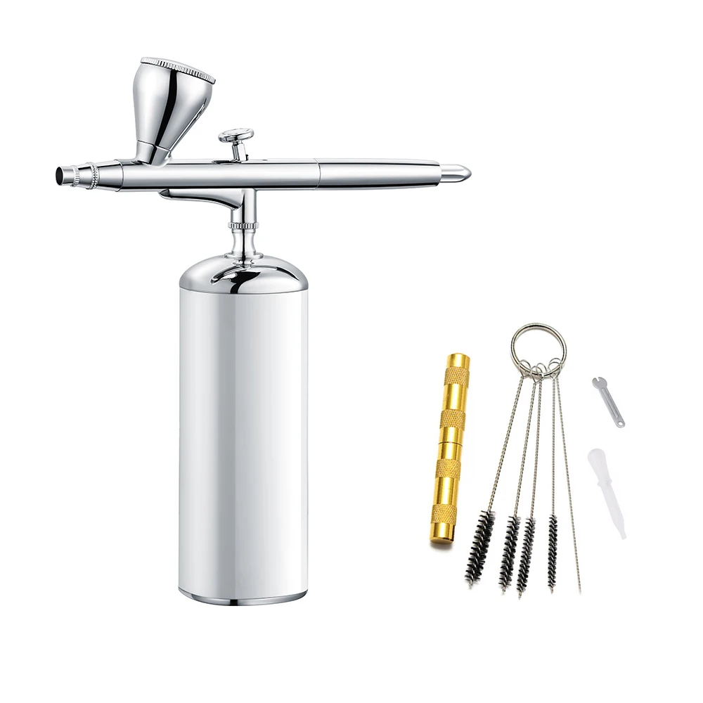 

Made In China Hobby Air Brush Compressor Machine Nail Art Design Spray Paint Scale Craft Models Beauty Care Airbrush Tools