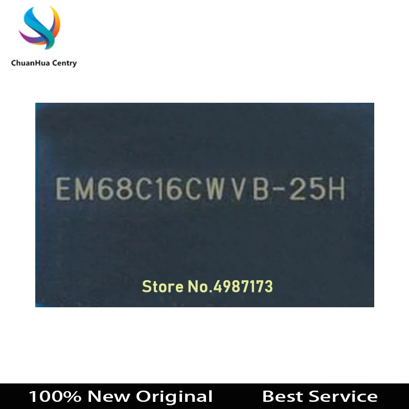 EM68C16CWVB-25H Новые оригинальные EM68C16CWVB-25H Большая скидка для большего количества