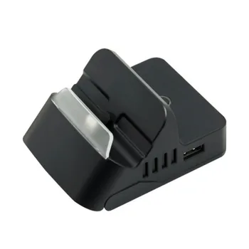 

Portable Mini Switch Portable Charging Bracket TV Converter Game Stand Holder Charging Dock Docking Station For Nintendo Switch