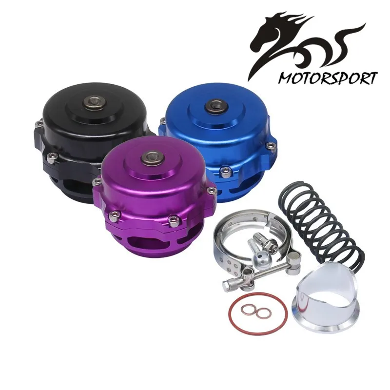 

High Quality Tial style 50mm Blow Off Valve CNC BOV Authentic with v-band Flange without logo