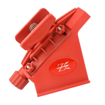 

Adjustable Fletching Jig Straight And Helix Tool With Clamp for DIY Archery Arrows