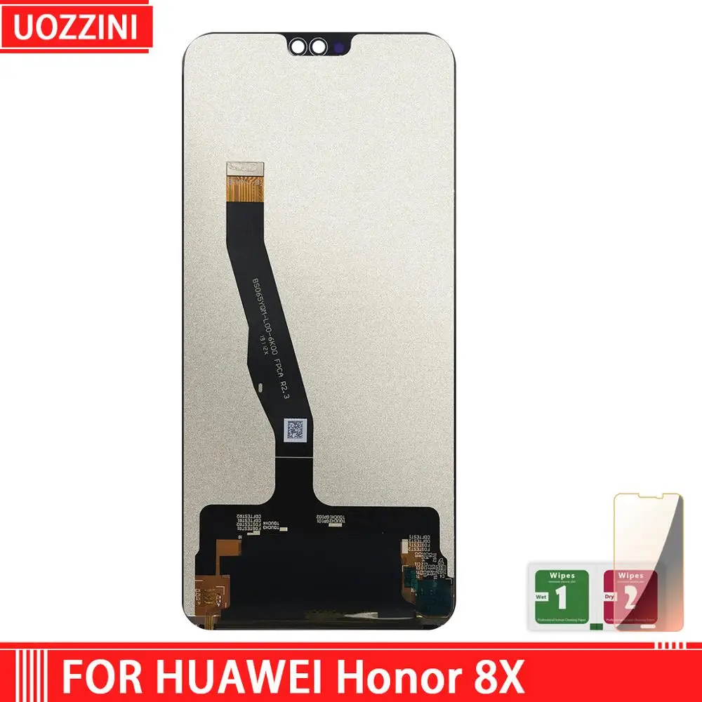 Новый ЖК-экран 6 5 дюйма для Huawei Honor 8X ЖК-дисплей с сенсорным экраном и дигитайзером