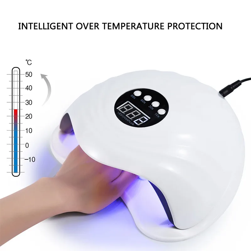 UV Lamp LED Nail Lamp Nail Dryer For Curing Nail Gel Polish Sun Light Manicure Machine Nail Art Tools