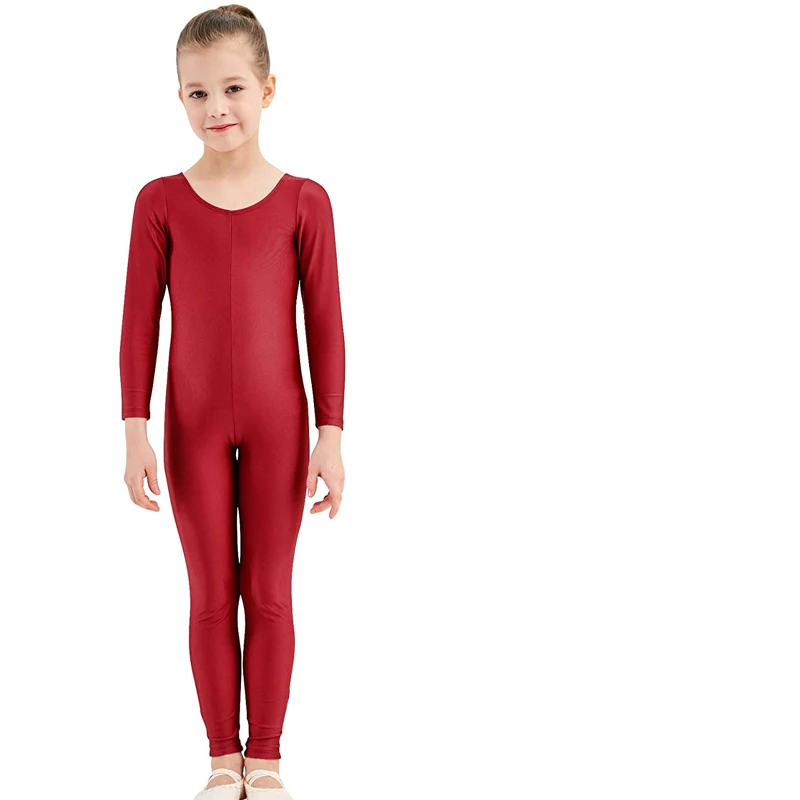 Speerise Children Long Sleeve Unitard Boys Skin Tight Jumpsuit Spandex Red Full Body Scoop Neck Ballet Costumes -Zentai shop online Hfec93eed2e0b4d08a21d0c845adfdefeA.jpg