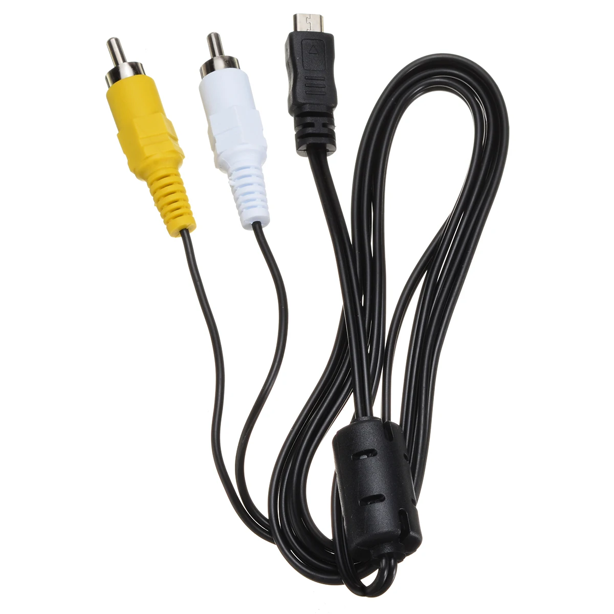 1 шт. белый и желтый адаптер для видеокабелей|video cable|usb to videocomponent converter |