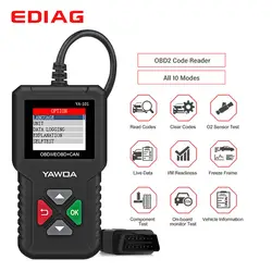 Ediag YA101 YA-101 OBDII/EOBD 16Pin считыватель кода диаграмма данных USB обновление OBD2 диагностический инструмент PK Cr3001 om123 ad310 elm327
