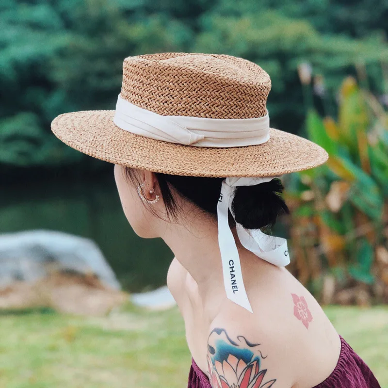 Sun visor cap hat beach ladies hats 