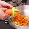 Multifunction Creative spiral cutter Spiral Shredder Peeler Manual Potato Carrot Radish Rotating Shredder Grater Kitchen Tools ► Photo 3/6