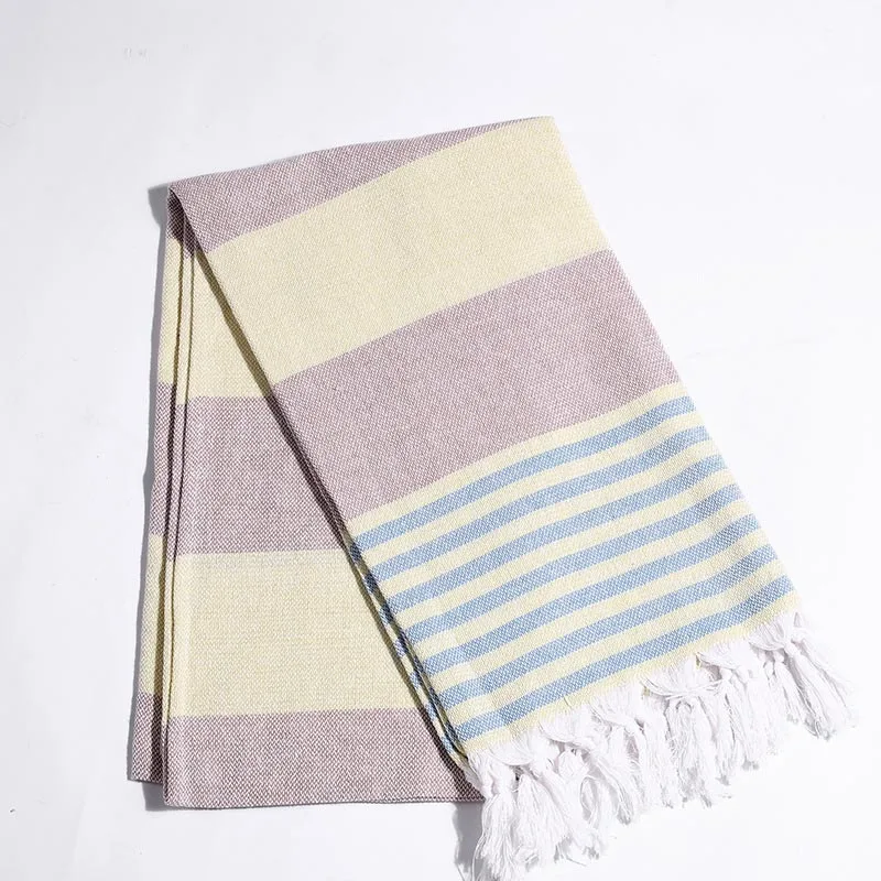 Serviette De Bain Économique - Coton Mélangé Très Absorbant - Plusieurs Tailles - Neuf