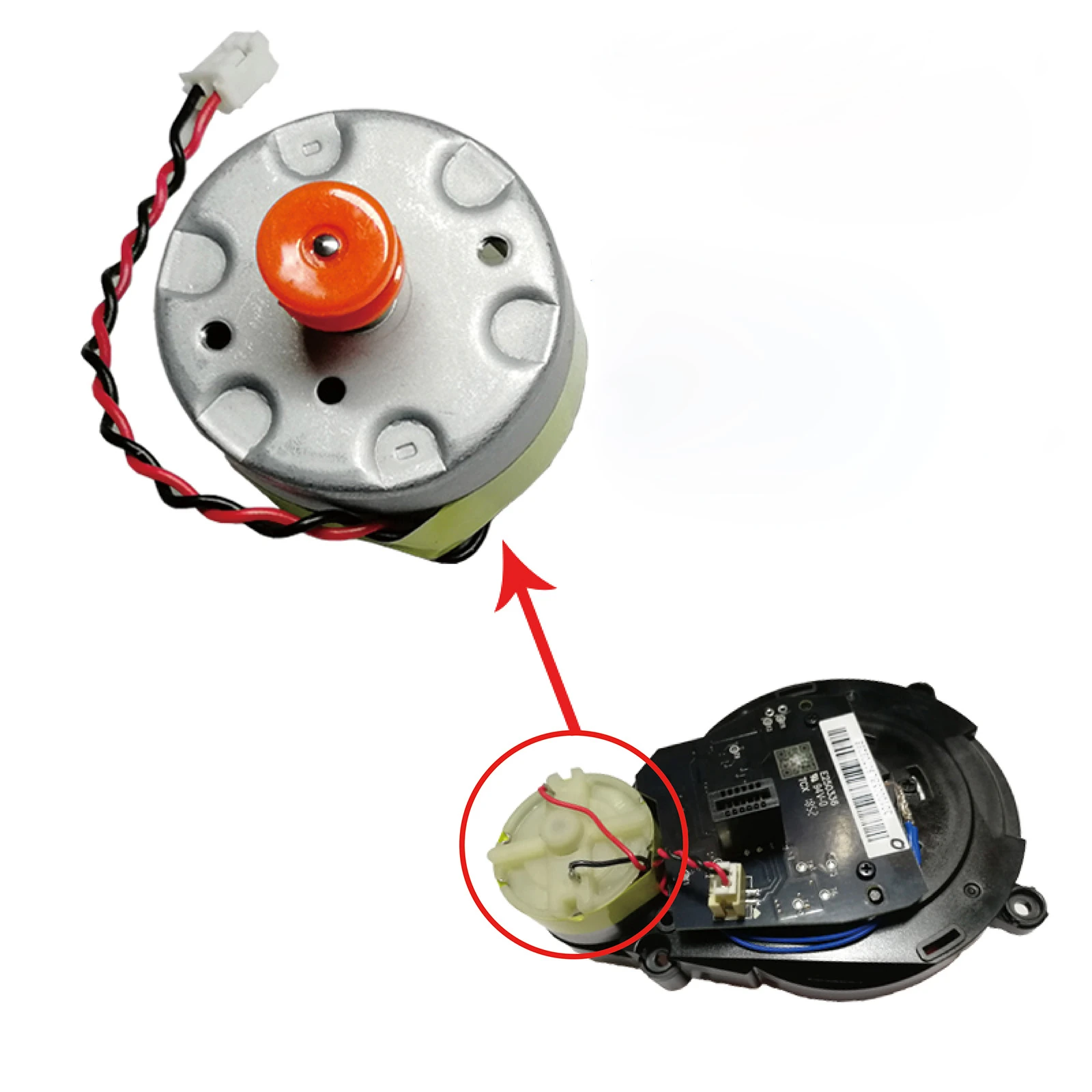 Gear Laser Sensor LDS Motor for Roborock S5 MAX Robot Vacuum Cleaner Parts