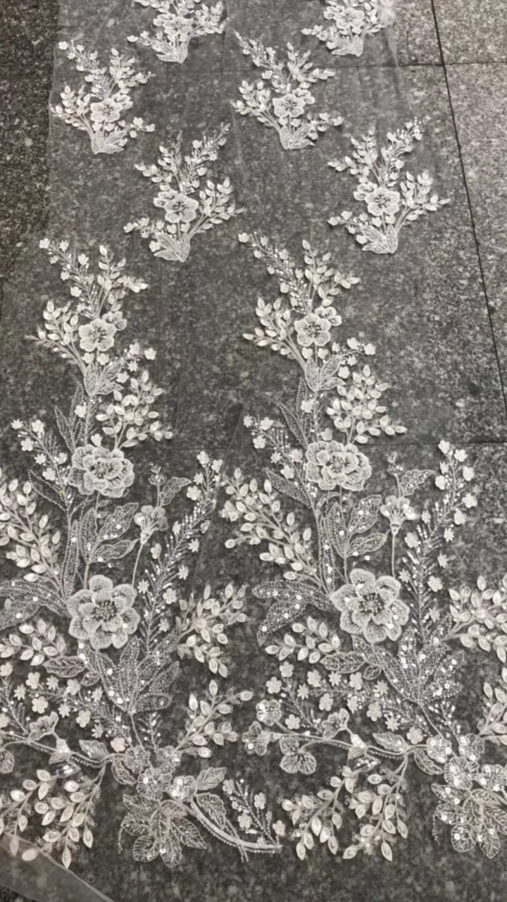 Рисунок 3 - Бисерные свадебные кружевные Длинные