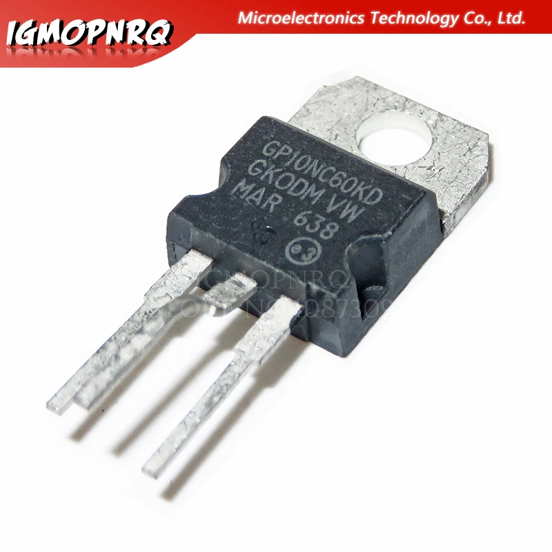 5 шт. STGP10NC60KD STGP7NC60HD TO-220 IGBT 10NC60 GP10NC60KD STGP10NC60 GP10NC60 7NC60HD GP7NC60HD | Электронные компоненты и