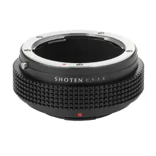 Shoten объектива переходное кольцо для объектива Contax Yashica CY к Fuji X X-T3 X-Pro2 X-A2 камера