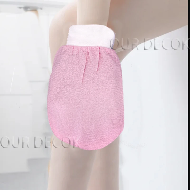 1 Piece Double Sided Hammam Scrub Mitt Magic Peeling Glove Exfoliating Tan Removal Mitt Second Pieces 70% OFF 5