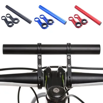 

Practical Aluminum Alloy Mountain Bicycle Handlebar Multifunction Handlebar Expander Speedometer Headlight Flashlight Holder