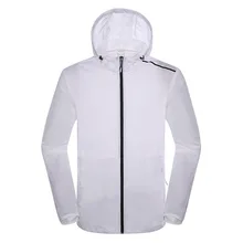 Напечатанный логотип Открытый Весна и осень эластичность Тренч пальто пары спорта случайные мужчины и женщины Тренч пальто один слой тонкий