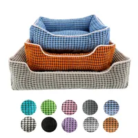 Winter Warm Puppy Mat Dog Bed Cat Nest Kitty Sleeping 10 Colors Pet Kennel Soft And Comfortable Easy Wash Doghouse Shop 6 Size
