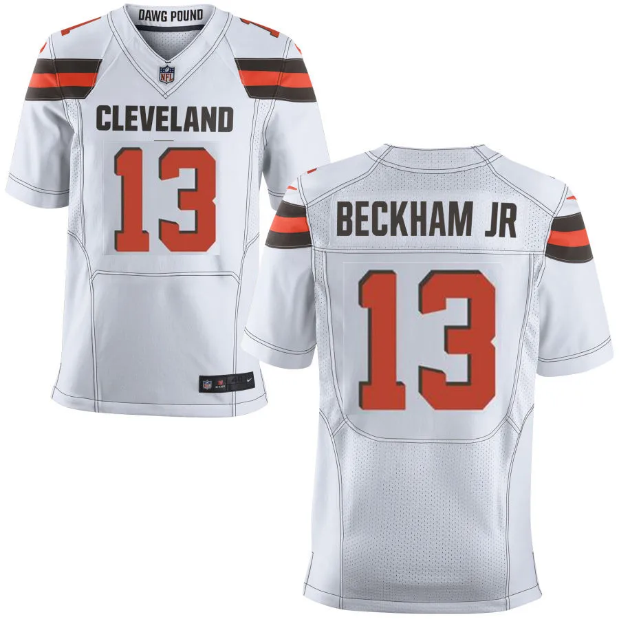 men Кливленд, стильная Высококачественная Мужская футболка Odell Beckham Jr#13 Browns Baker Mayfield#6 - Цвет: men