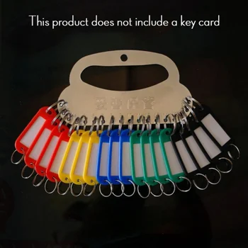 

Outdoor Tools Key Manager Key Organizer Key Chains Holder Keychain With 18/28/38/48/58 Key Labels Popular Keys Assortment