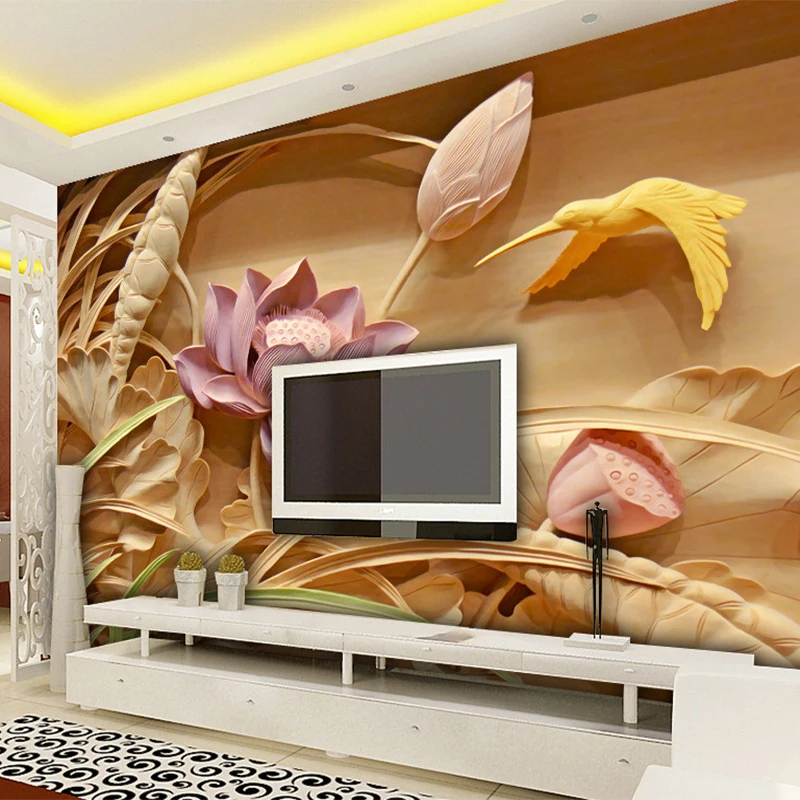 Custom-3D-Stereo-Deep-Texture-Wood-Carvings-TV-Background-Wall-Fresco-3D-Mural-Wallpaper-for-Living (2)