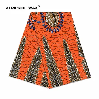 

Latest african ankara print fabric 100% high quality batik cotton real wax wholesale fabric for clothing curtains A18F0570